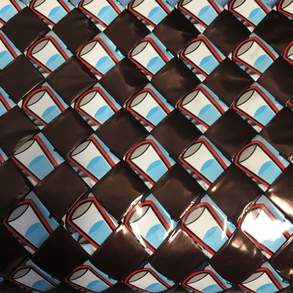 Upcycled Wrapper Purse - Picture 3 of 3